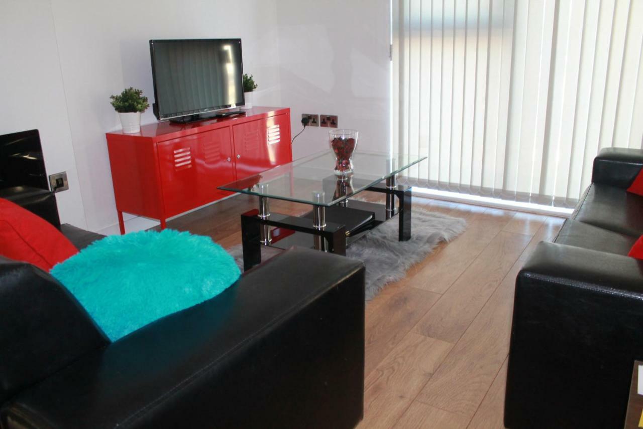 Snapos Apartments - Blonk Street Шефилд Экстерьер фото